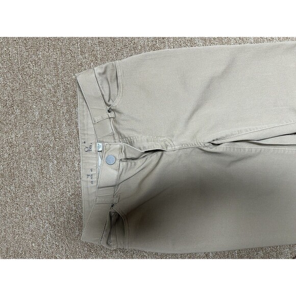 Croft & Barrow Womens Straight Leg Jeans Size 6 Beige Classic Fit High Rise - Picture 3 of 6